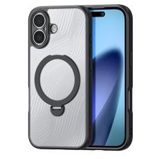 Dux Ducis - DUX DUCIS Aimo Mobilskal till iPhone 17 Kickstand TPU+PC - Svart