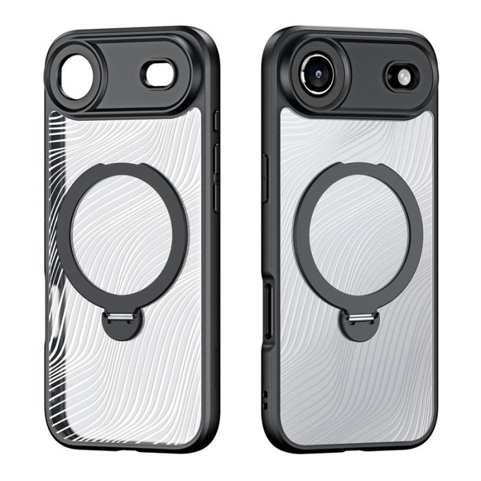 Dux Ducis - DUX DUCIS Aimo Mobilskal för iPhone Air - TPU+PC - Svart