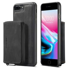 JEEHOOD - JEEHOOD Mobilskal till iPhone 7 Plus/8 Plus 2-i-1 Svart