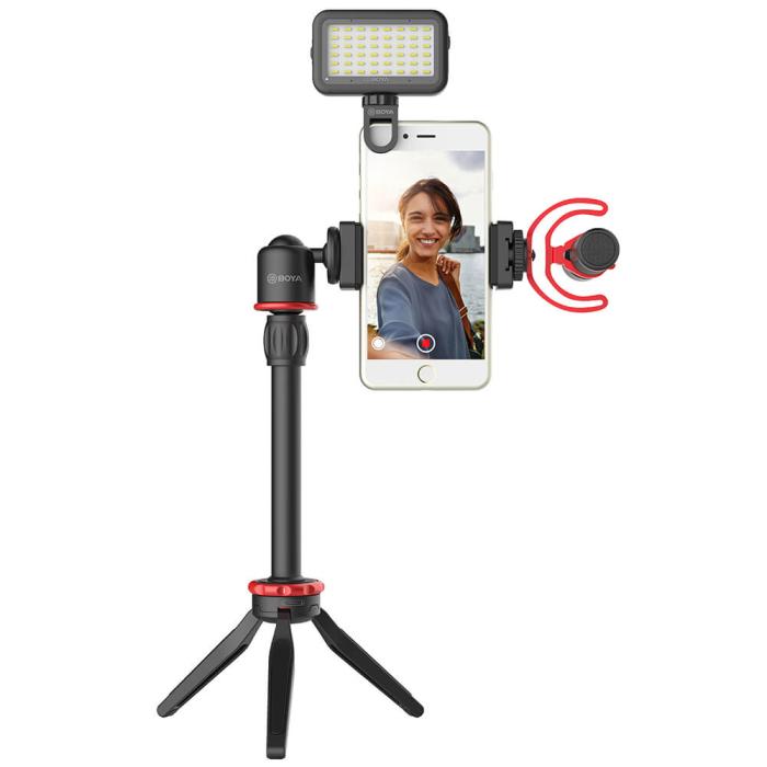 BOYA - BOYA Video-Kit LED BY-VG350