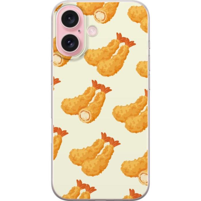 iSecrets - Mobilskal till Apple iPhone 16 med Räkor