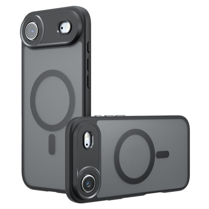 A-One Brand - iPhone 17 Air Mobilskal MagSafe TPU+PC Matte - Svart