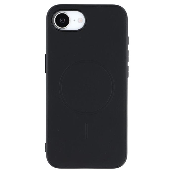 X-Level - X-LEVEL Mobilskal till iPhone 16e MagSafe PC TPU PU Telefon- Svart