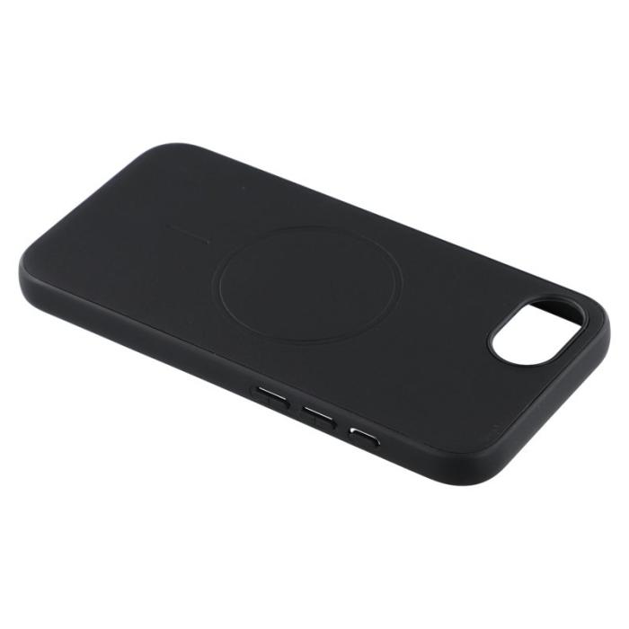 X-Level - X-LEVEL Mobilskal till iPhone 16e MagSafe PC TPU PU Telefon- Svart