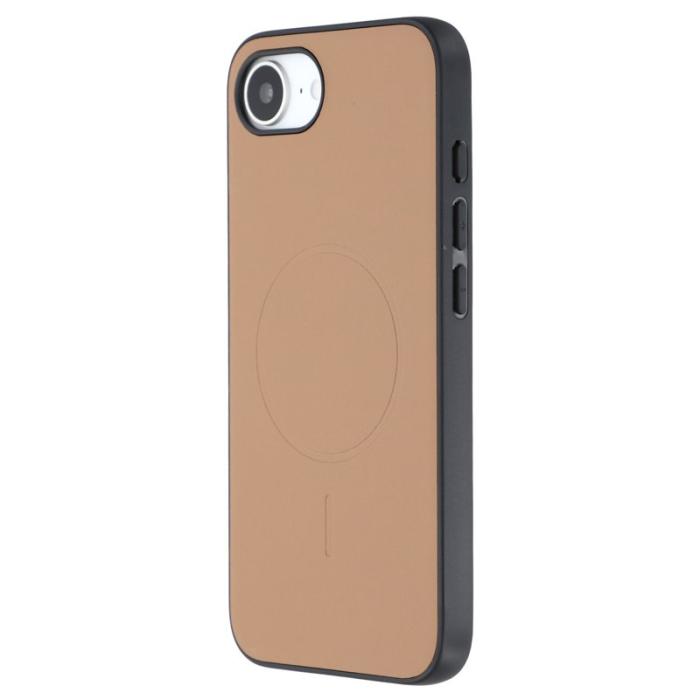 X-Level - X-LEVEL Mobilskal till iPhone 16e MagSafe PC+TPU+PU Guld