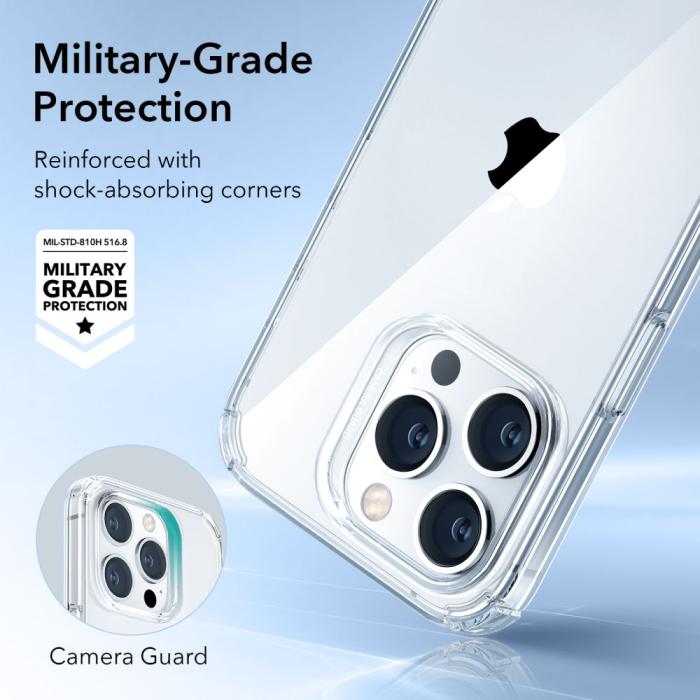 ESR - ESR iPhone 14 Pro Max Skal Krystec - Clear