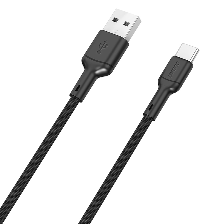 Dudao USB-A - USB-C kabel 5A 1m L9T - Svart | 3541 | AlltMobil