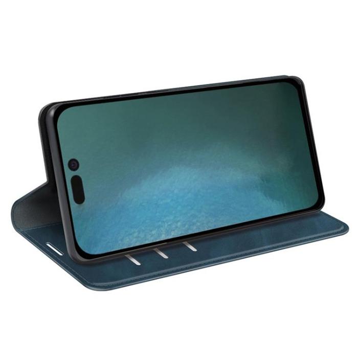 OEM - Folio iPhone 14 Pro Plånboksfodral - Blå