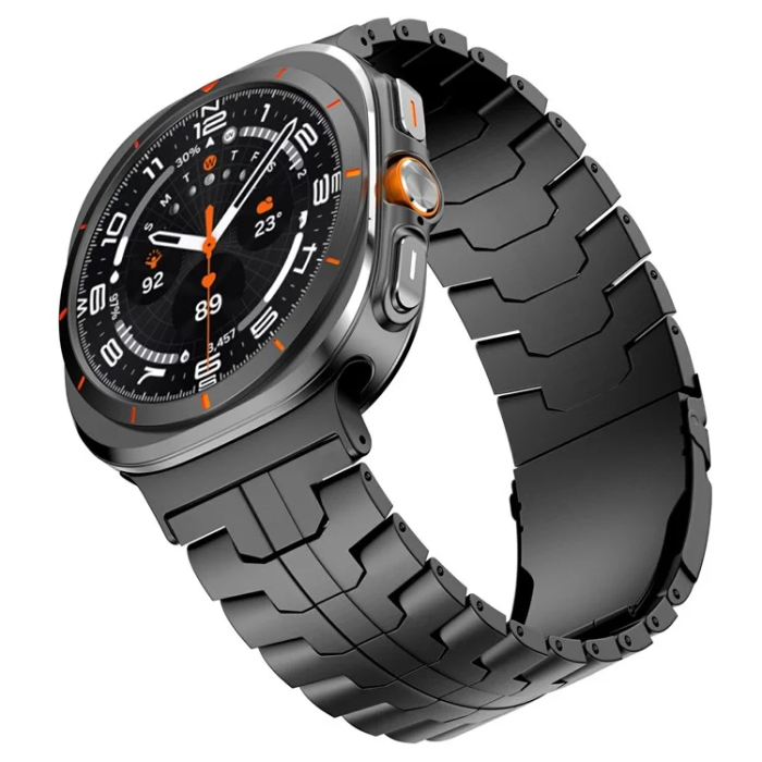 Ringke - Galaxy Watch Ultra (47mm) Armband Titanium Alloy - Svart