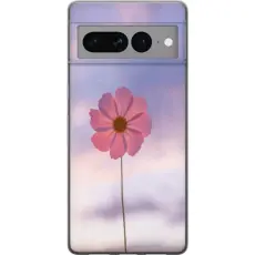 Gustaf - Mobilskal till Google Pixel 7 Pro med Rosa blomma
