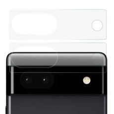 A-One Brand - [2-PACK] Google Pixel 7 Pro Kameralinsskydd i Härdat glas Arc Edge - Clear