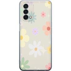 iSecrets - Mobilskal till OnePlus Nord N200 5G med fejdande blommor