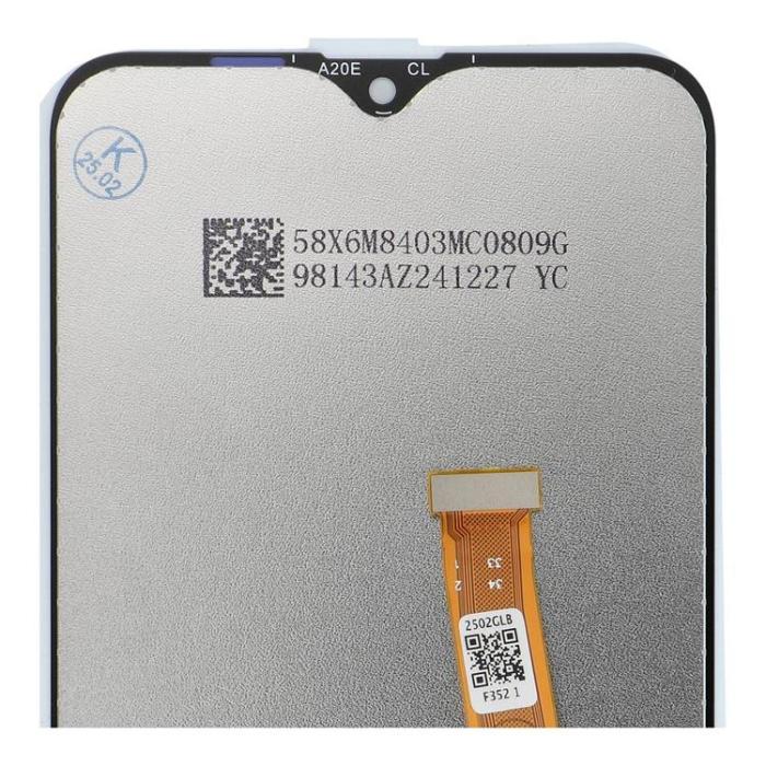 OEM - SAMSUNG A20E Skärm med LCD-display NCC OEM