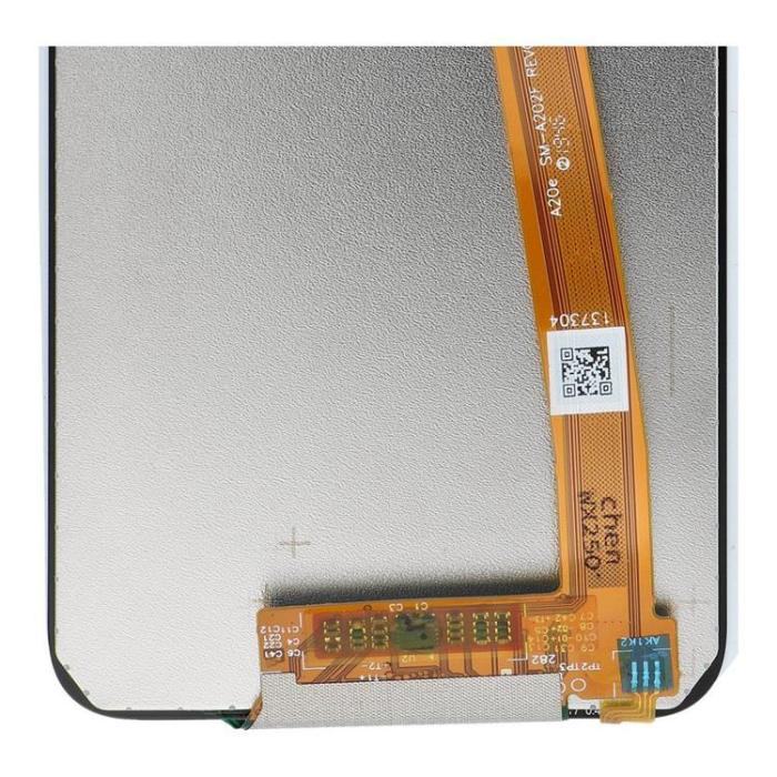 OEM - SAMSUNG A20E Skärm med LCD-display NCC OEM