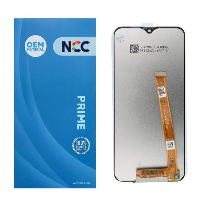 OEM - SAMSUNG A20E Skärm med LCD-display NCC OEM