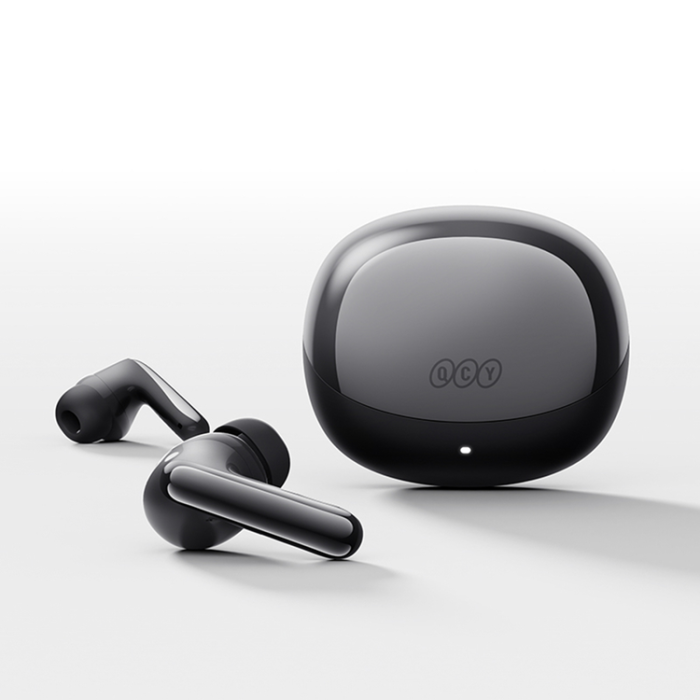 QCY - QCY Trådlös Hörlurar In-Ear MeloBuds N60 - Svart