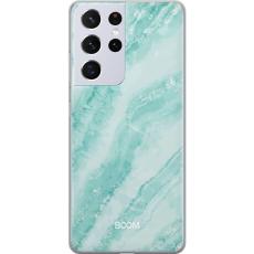 Gustaf - Mobilskal till Samsung Galaxy S21 Ultra 5G med Mint Marble