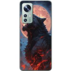 iSecrets - Mobilskal till Xiaomi 12 med Ylande varg