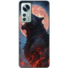 Gustaf - Mobilskal till Xiaomi 12 med Ylande varg