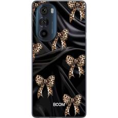 iSecrets - Mobilskal till Motorola Edge 30 Pro med Leopard Bow