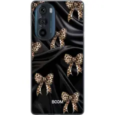 Gustaf - Mobilskal till Motorola Edge 30 Pro med Leopard Bow