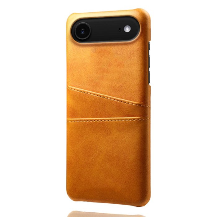 A-One Brand - iPhone 17 Air Mobilskal Korthållare Dual - Orange