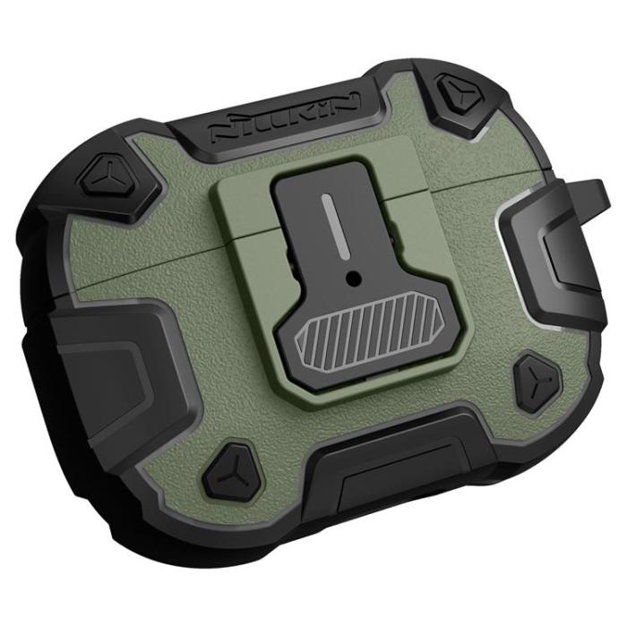 UTGATT1 - Nillkin AirPods Pro 2 Skal Bounce Pro Armored - Grön