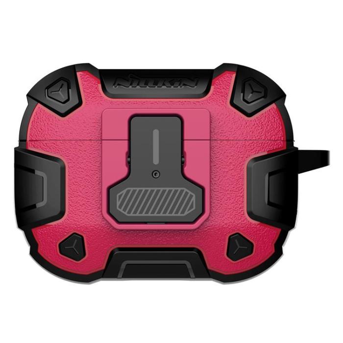 Nillkin - Nillkin AirPods Pro 2 Skal Bounce Pro Armored - Röd