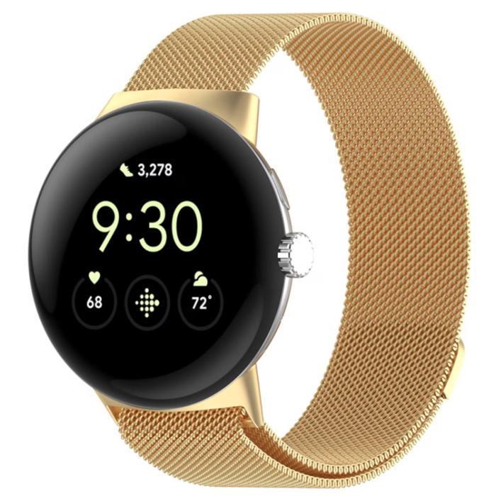 OEM - Google Pixel Watch Armband Milanese - Guld