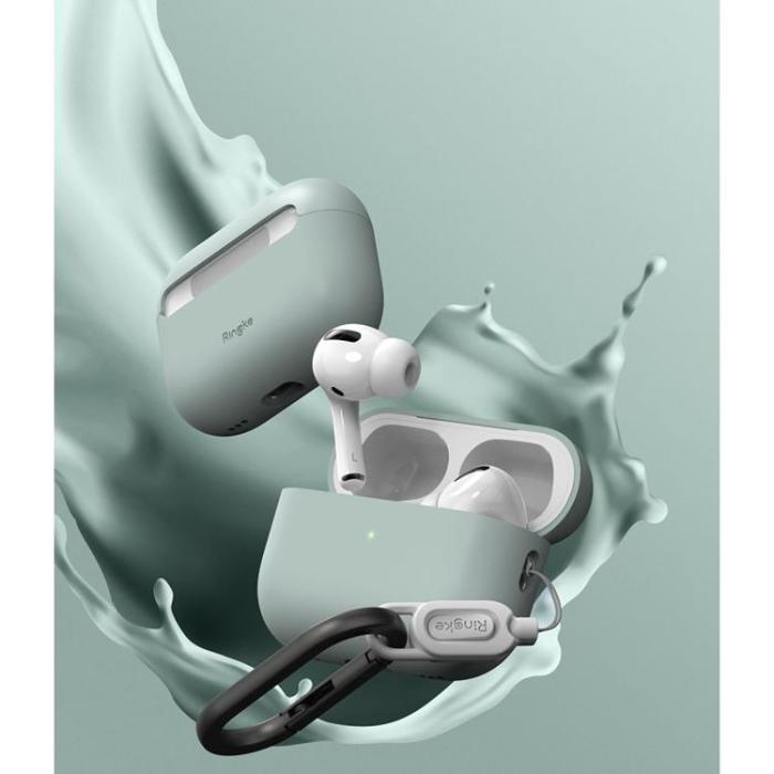 Ringke - Ringke Airpods Pro 1/2 Skal Hinge - Havsskum
