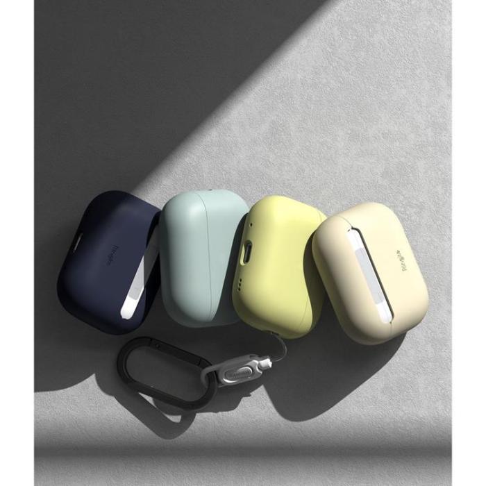 Ringke - Ringke Airpods Pro 1/2 Skal Hinge - Havsskum