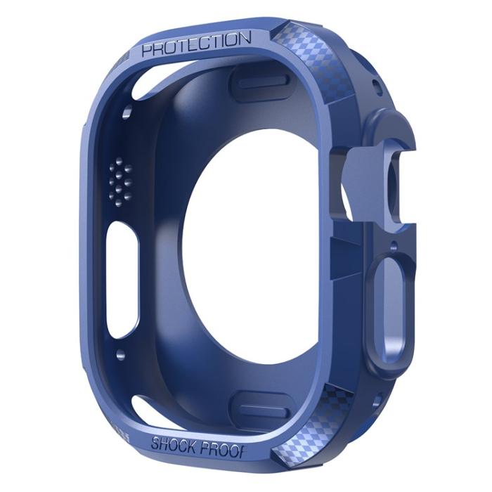 OEM - Apple Watch 7/8 (41mm) Skal Drop-Proof - Blå