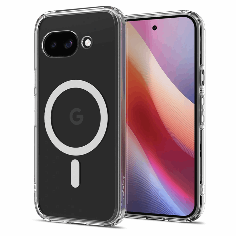 Spigen Google Pixel 9a Mobilskal Magsafe Ultra Hybrid - Clear | 2353 | AlltMobil