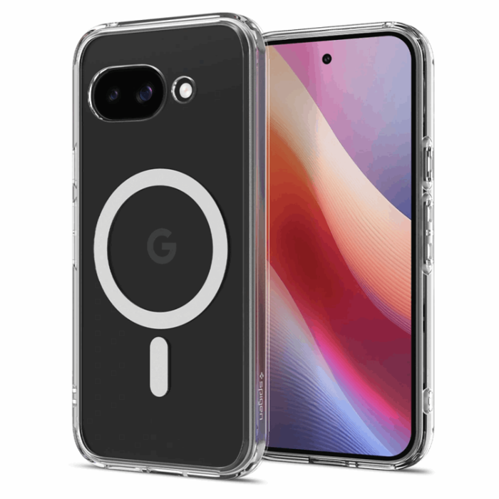 Spigen - Spigen Google Pixel 9a Mobilskal Magsafe Ultra Hybrid - Clear