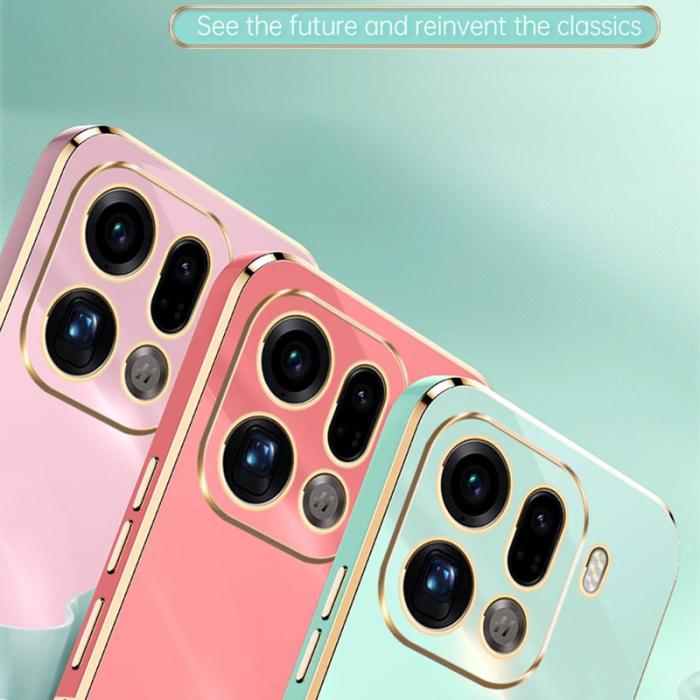 XINLI - XINLI Mobilskal till Oppo Find X9 Pro 5G TPU - Svart