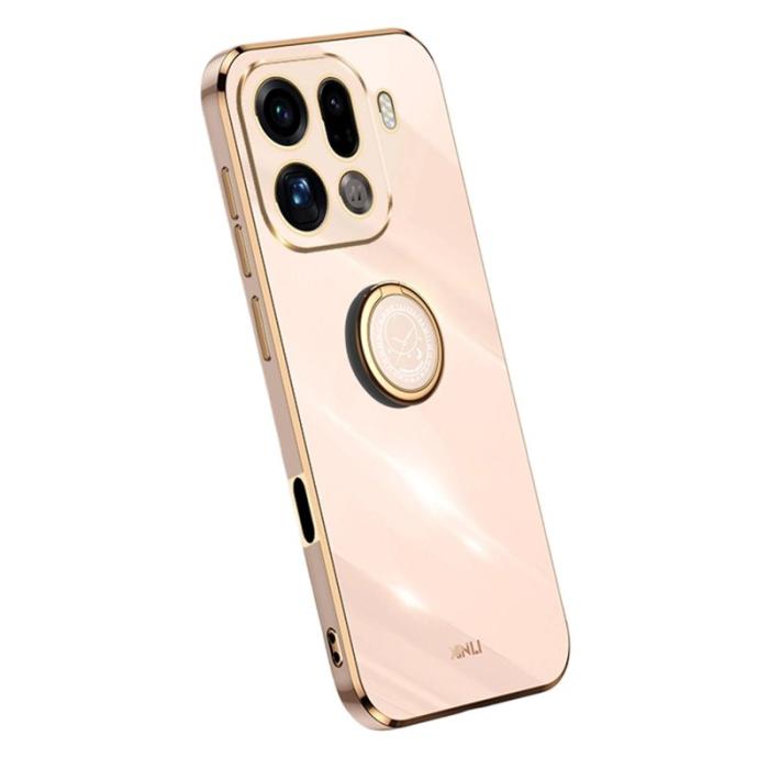 XINLI - XINLI Mobilskal till Oppo Find X9 Pro Plast Electroplating - Rosa
