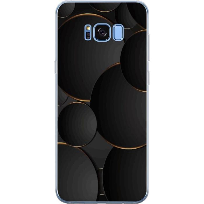 iSecrets - Mobilskal till Samsung Galaxy S8 med Lyxig Cirklar