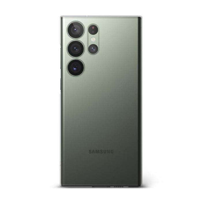 UTGATT - Ringke Galaxy S23 Ultra Mobilskal Slim Matte - Clear