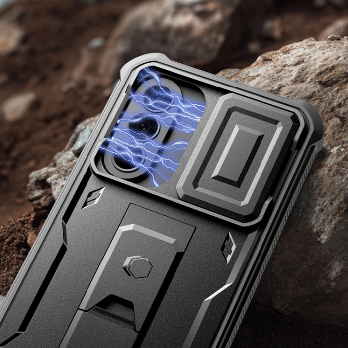 Tech-Protect - [2-Pack] Tech-Protect Mobilskal För Galaxy A57 5G Kevlar Camplus - Svart