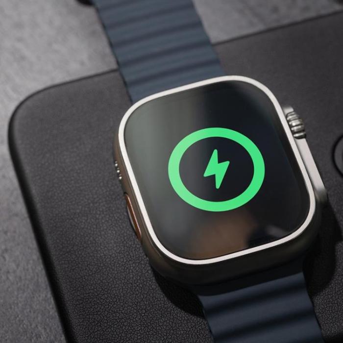 Twelve South - Twelve South 3-in-1 Trådlös Laddare Magsafe iPhone, Apple Watch, AirPods - Svart