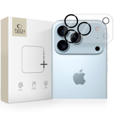 Tech-Protect - Tech-Protect iPhone 17 Pro Härdat Glas Kameralinsskyd Fit Plus