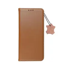OEM - Galaxy S25 Pl&aring;nboksfodral Smart Pro - Brun