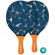 Waboba - Waboba Paddlar f&ouml;r Att Spela Sport Line 2x Paddel 1x Boll