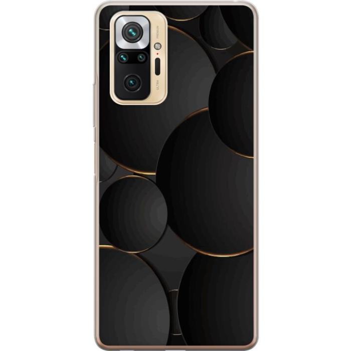iSecrets - Mobilskal till Xiaomi Redmi Note 10 Pro med Lyxig Cirklar