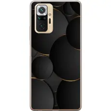 Gustaf - Mobilskal till Xiaomi Redmi Note 10 Pro med Lyxig Cirklar
