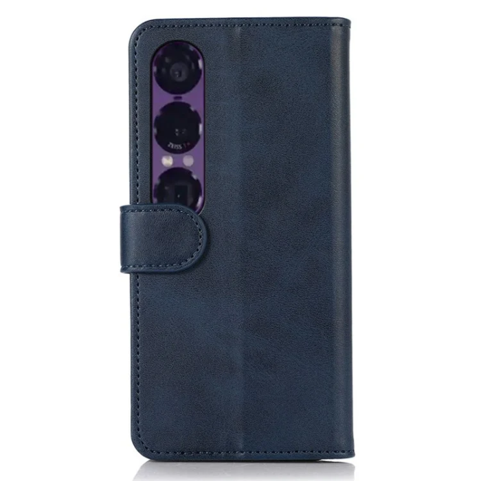A-One Brand - Sony Xperia 1 VII Plånboksfodral Cowhide Texture Läder