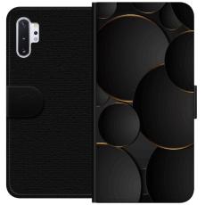 iSecrets - Plånboksfodral till Samsung Galaxy Note10+ med Lyxig Cirklar