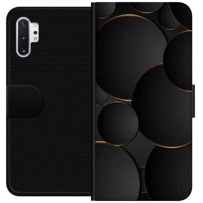 iSecrets - Plånboksfodral till Samsung Galaxy Note10+ med Lyxig Cirklar