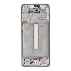 SpareParts - Galaxy A33 5G Skärm med LCD-display Service Pack - Vit