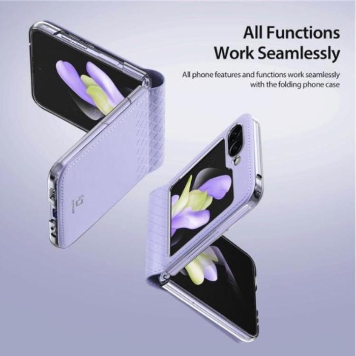 Dux Ducis - Dux Ducis Galaxy Z Flip 5 Mobilskal Bril - Lila